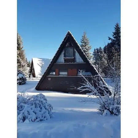 別荘 Nurdachhaus Winnetou シュランベルク